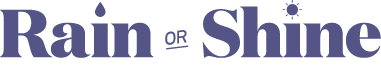 Rain or Shine Sponsor Logo